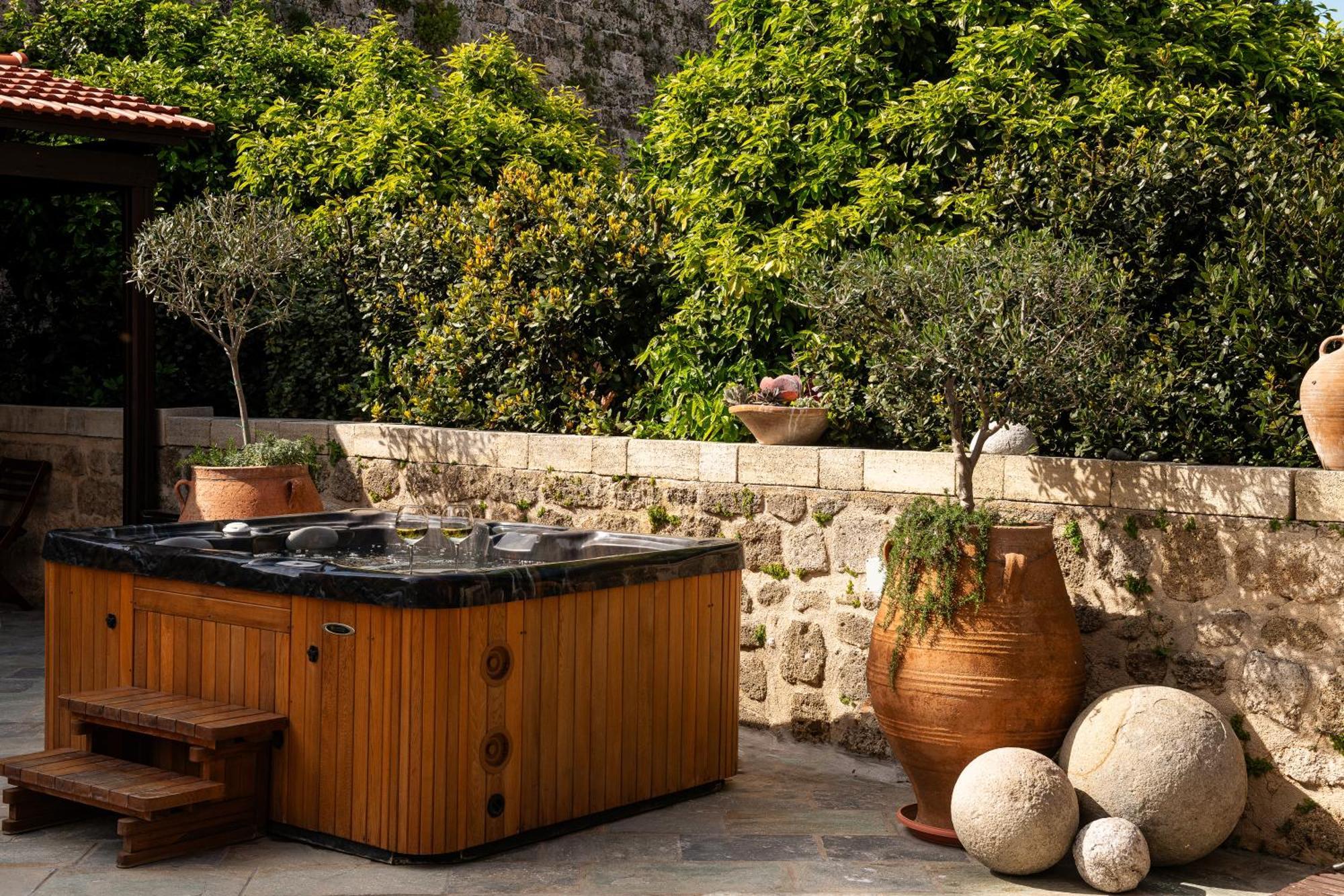 Villa Fluvian Rhodes City Exterior foto