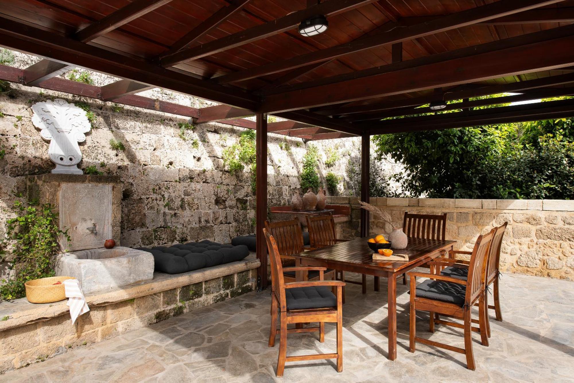 Villa Fluvian Rhodes City Exterior foto