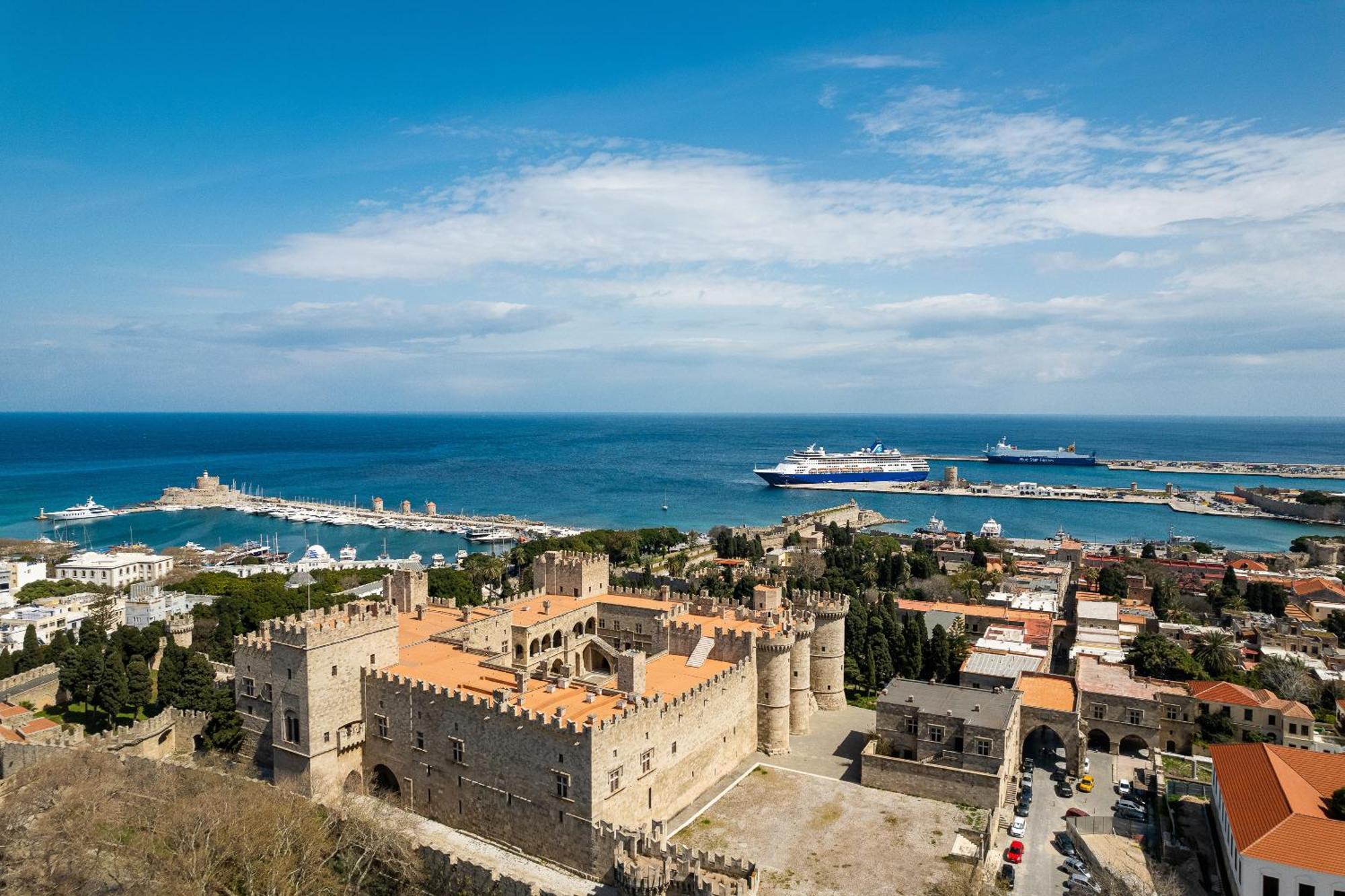 Villa Fluvian Rhodes City Exterior foto